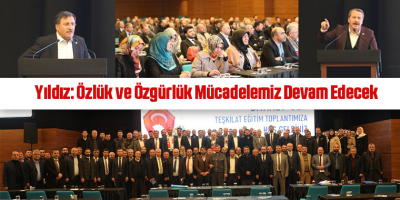 Yıldız: Özlük ve Özgürlük Mücadelemiz Devam Edecek