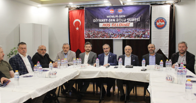 Bolu Teşkilat Çalışması Verimli Geçti