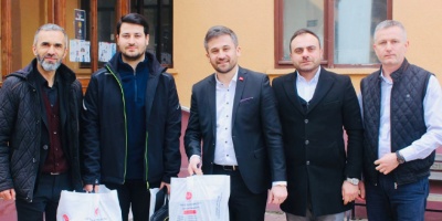 Lojmanı Yanan Hocamızı Yalnız Bırakmadık