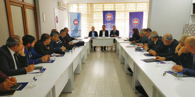 Burudur, Teşkilat ve Eğitim Toplantısı Yapıldı