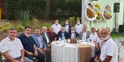 Bursa 1 Nolu Şube Başkanı Sarkı Mutlu Gününde Yalnız Bırakılmadı