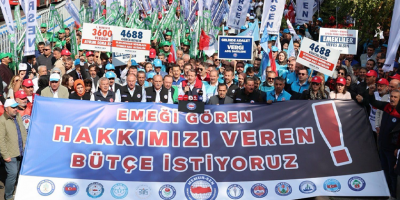 Memur-Sen Teşkilatı TBMM'ye Seslendi: Memurun Alın Teri Bütçeye Girmelidir