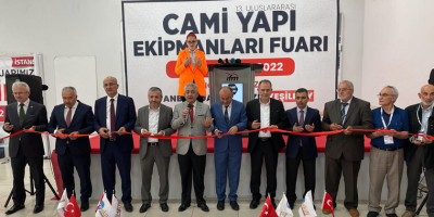 Diyanet-Sen Din ve Toplum Fotoğraf Sergisi Cami ve Kuran Yapı Ekipmanları Fuarı’nda