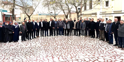 Bayramiç ve Ayvacık İlçelerinde Teşkilat Çalışması