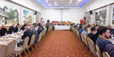 Çankırı İl Divanı Toplantısı Gerçekleştirildi