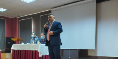 Çamlıdere İlçe Müftülük Din Görevlileri Toplantısı Yapıldı