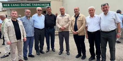Diyanet-Sen Ailesi Acılarını Paylaşıyor