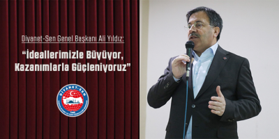 Yıldız: İdeallerimizle Büyüyor, Kazanımlarla Güçleniyoruz