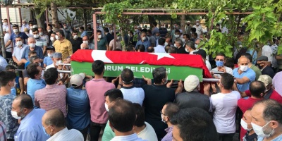 Kahraman İmam Son Yolculuğuna Uğurlandı
