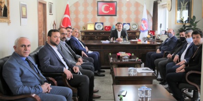 Denizli Şubesi’nden Genel Merkez Ziyareti