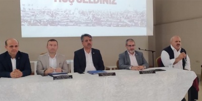 Denizli Teşkilat ve Eğitim Toplantısı Yapıldı