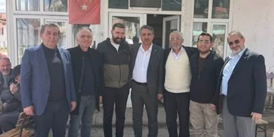 Denizli’de Teşkilat Çalışması "Hedef 100 Bin Üye"