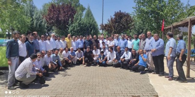 Diyarbakır İl ve İlçe Yönetimleri ile İstişare Gerçekleştirildi
