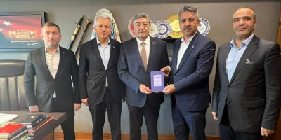 AK Parti Milletvekili Dursun Aktaş Ziyaret Edildi