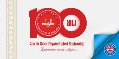 Asırlık Çınar Diyanet İşleri Başkanlığı Hizmetlerine Devam Ediyor