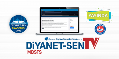 Diyanet-Sen TV MBSTS Online Hazırlık Kursu ile Yayında