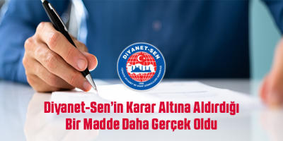 Diyanet İşleri Bakanlığı’na 4.538 Destek, Güvenlik ve Koruma Personeli Alınacak