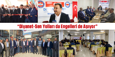 Diyanet-Sen Yolları da Engelleri de Aşıyor