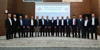Elazığ Şubesi Mikail Kıpçak ile Yola Devam Ediyor