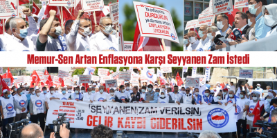 Memur-Sen Artan Enflasyona Karşı Seyyanen Zam İstedi