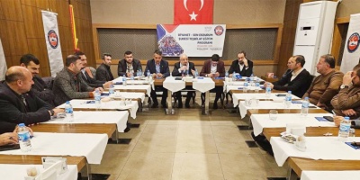 Diyanet-Sen Erzurum Teşkilat Eğitim Programı Tamamlandı