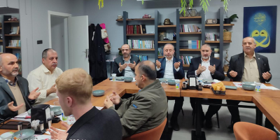 Genel Başkan Yardımcıları Etimesgut İlçe Müftülüğü İftar Programına Katıldılar