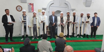 Evsen Medrese Mezuniyet Törenine Katıldı