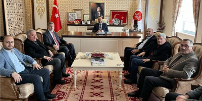 Evsen Bursa’da Çeşitli ziyaretlerde Bulundu