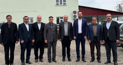 Bingöl Şube Başkanımıza Taziye Ziyareti