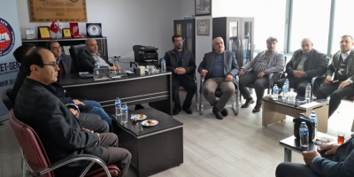 Evsen Diyarbakır Şubesi ile Buluştu
