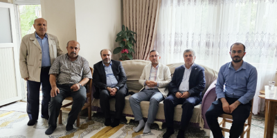 Evsen’den Burhan Şengül’ün Ailesine Taziye Ziyareti