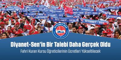 Fahri Kuran Kursu Öğreticilerinin Ücretleri Yükseltilecek