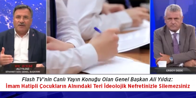 Yıldız: İmam Hatipli Çocukların Alnındaki Teri İdeolojik Nefretinizle Silemezsiniz