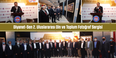 Diyanet-Sen 2. Uluslararası Din ve Toplum Fotoğraf Yarışması  Sergi Açılışı Metro Sanat Galerisinde