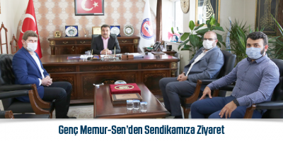 Genç Memur-Sen’den Sendikamıza Ziyaret