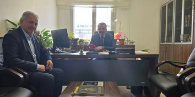 Hafızlık Daire Başkanı Yılmaz’a Ziyaret