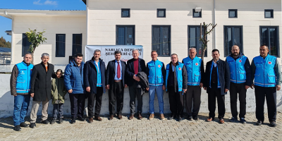 Urhan 6 Şubat Depreminin Yıl Dönümünde Hataylı Depremzedeleri Yalnız Bırakmadı
