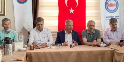 Hatay Şube Yönetimi İle İstişare Toplantısı Yapıldı