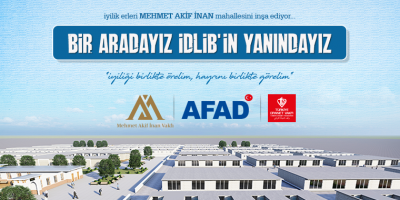Bir Aradayız İdlib’in Yanındayız
