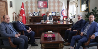 Iğdır Şubesi’nden Güldemir’e Hayırlı Olsun Ziyareti