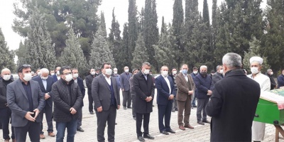 Şube Başkanımız Yaşar Köstek’i Acı Gününde Yalnız Bırakmadık