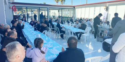 İskenderun İlçe Teşkilat Buluşması Yapıldı