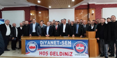 Isparta Teşkilat Eğitim Toplantısı Yapıldı