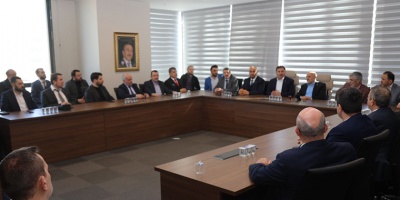 İstanbul 3 Nolu Şube’den Genel Merkeze Ziyaret