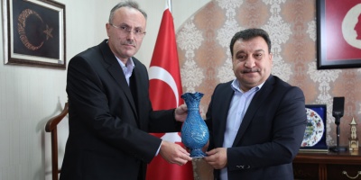 Genel Merkeze Hayırlı Olsun Ziyareti