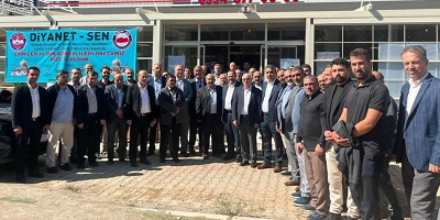İzmir 1 Nolu Şube Camiler ve Din Görevlileri Haftası Programı Düzenledi