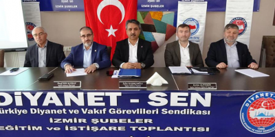 İzmir Teşkilat Eğitim Toplantısı Yapıldı