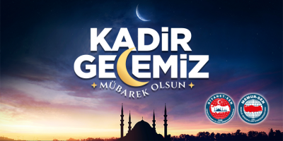 Kadir Gecemiz Mübarek Olsun