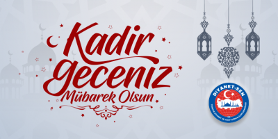 Kadir Geceniz Mübarek Olsun