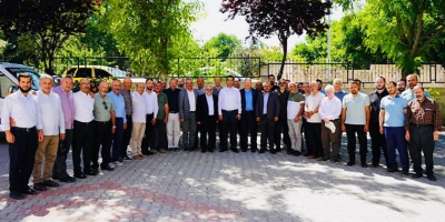 Kırşehir, Kaman Teşkilat Buluşması Yapıldı